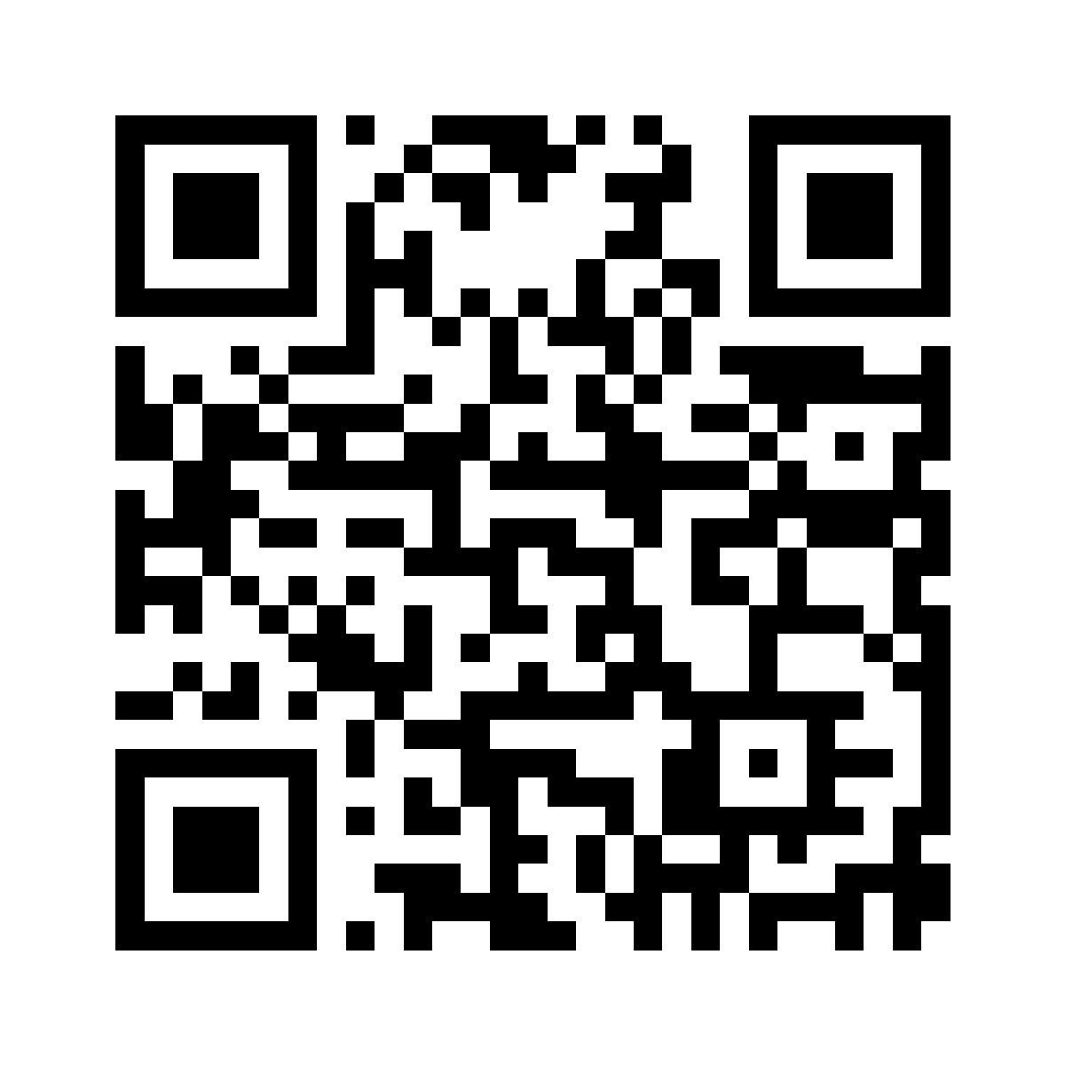 QR code to Marcela's memorial